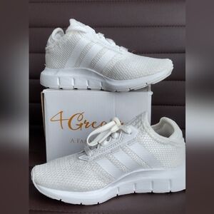 White Adidas Sneakers